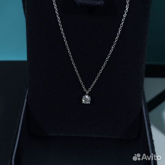 Подвеска кулон Tiffany & Co Soliter 0.18 ct