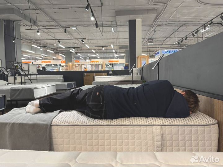 Матрас новый ортопедический 90х200