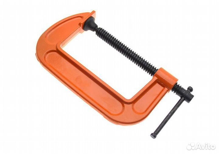 Струбцина G-образная, 100мм stayer (3215-100 z02)