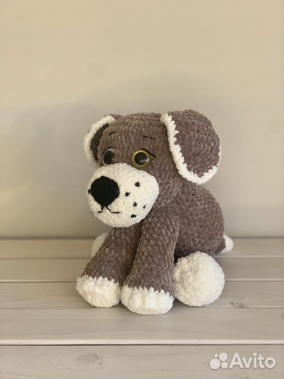 Мягкая игрушка собака