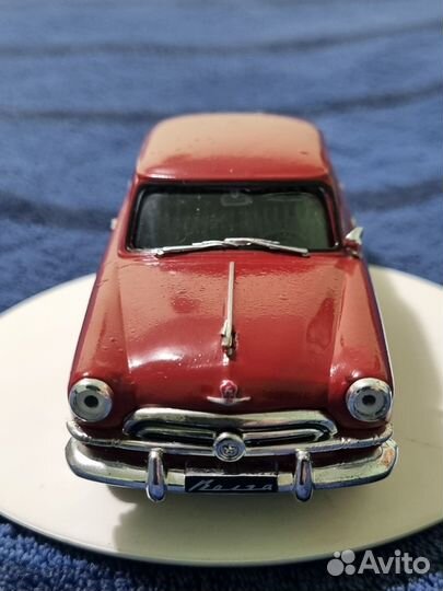 Модели автомобилей 1 43 СССР волга