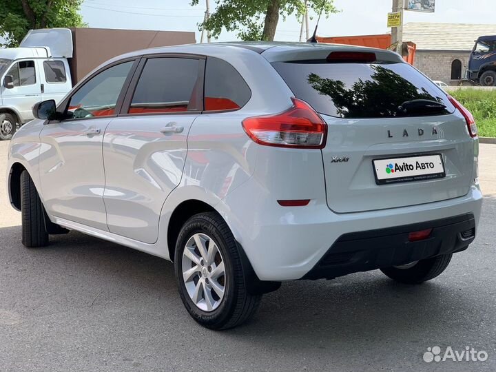 LADA XRAY 1.6 МТ, 2019, 62 500 км