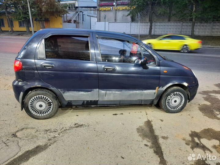 Daewoo Matiz 0.8 МТ, 2007, 163 000 км