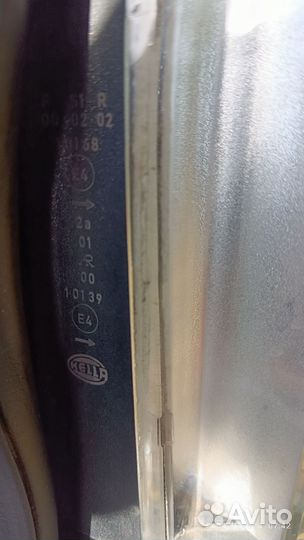 Задние фонари бмв е60