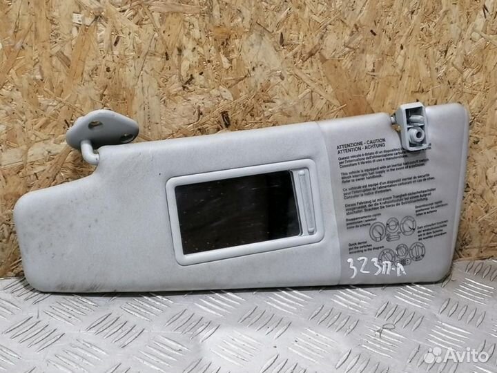 Козырек солнцезащитный Fiat Marea 1996-2002