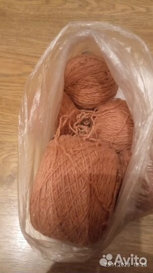 Пряжа для вязания, шерсть