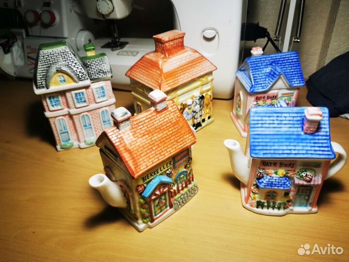 Коллекционные чайники и сахарницы