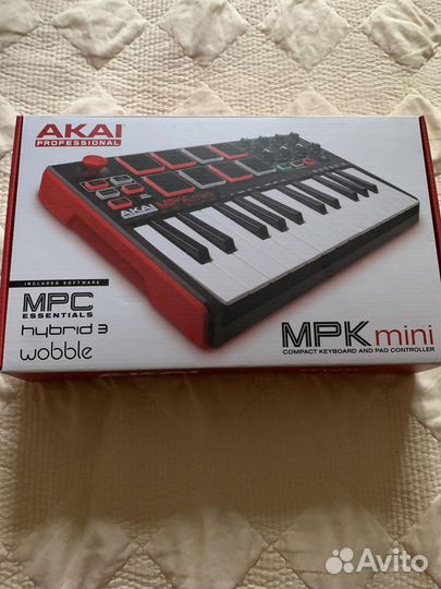 Midi Клавиатура akai PRO MPK mini MK2 USB
