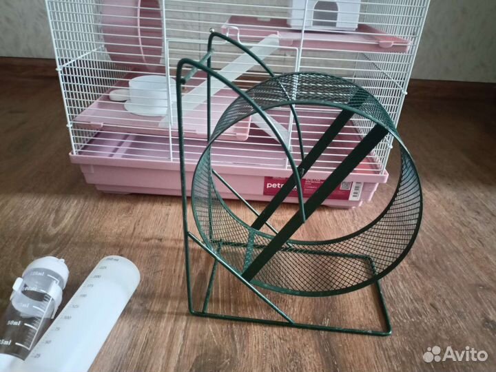 Клетка для грызунов 47x30x37 см