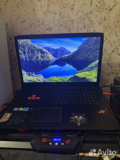 Игровой ноутбук Asus GL 702V