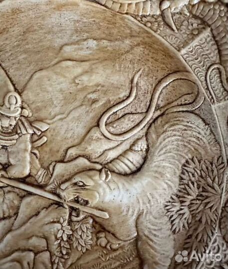 Декоративная Тарелка