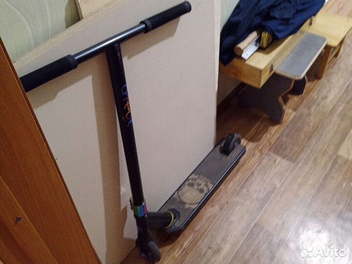 Трюковой самокат стрит новый