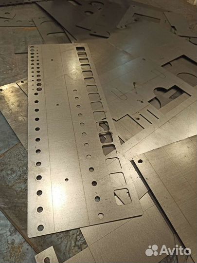 Лазерная резка металла