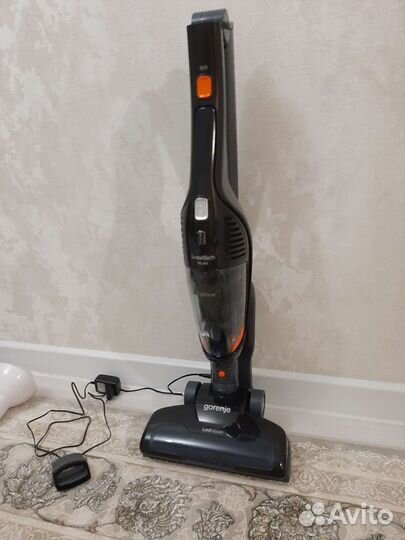 Беспроводной пылесос gorenje