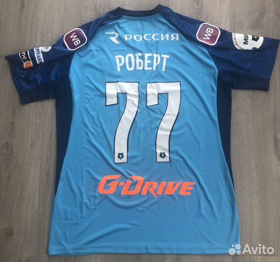 Игровая майка фк Зенит 22/23