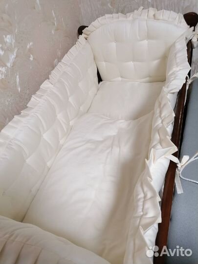 Бортики в кроватку