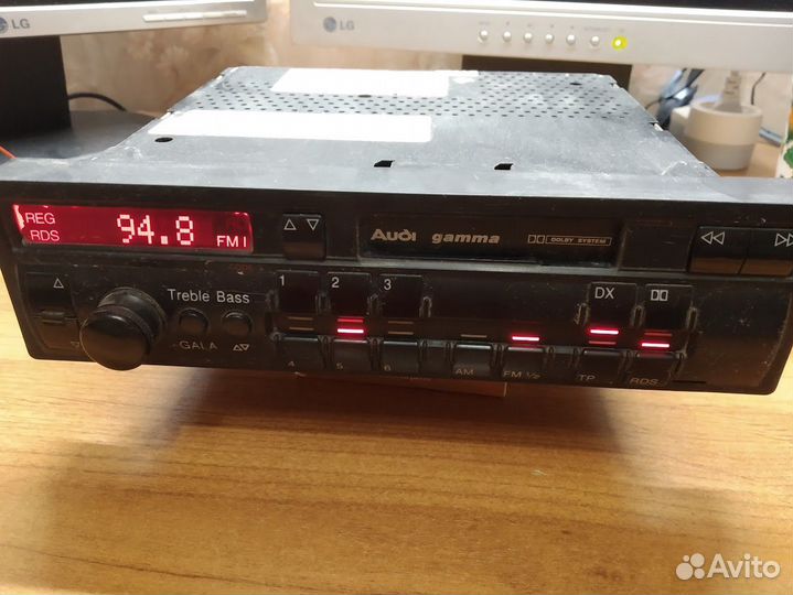 Автомагнитола audi gamma сс
