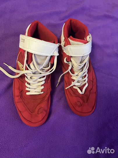 Боксёрские берцы(40р)