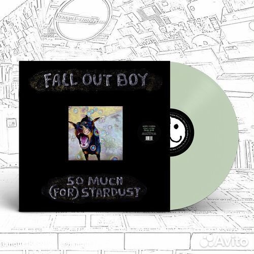 Fall Out Boy - So Much (For) Stardust (clear coke)