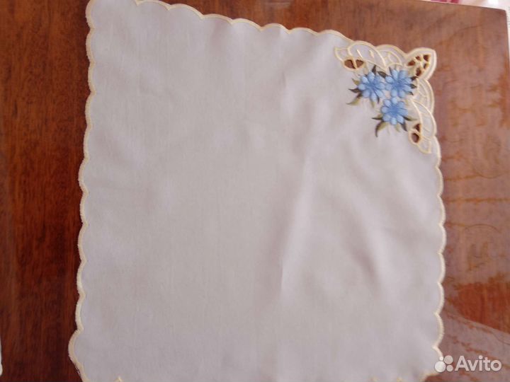 Салфетки шелк 6 шт