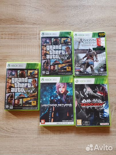 Игры для Xbox 360 лицензия