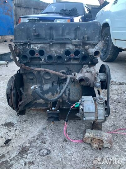 Двигатель ваз 2107