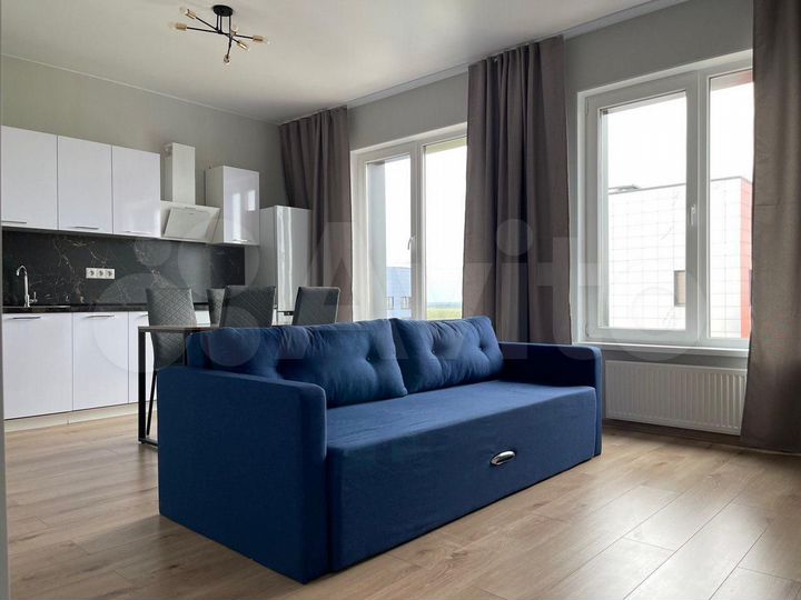 2-к. квартира, 42 м², 22/22 эт.