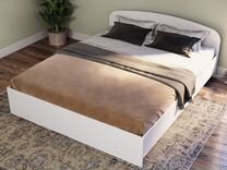 Кровать двуспальная с матрасом Хлоя