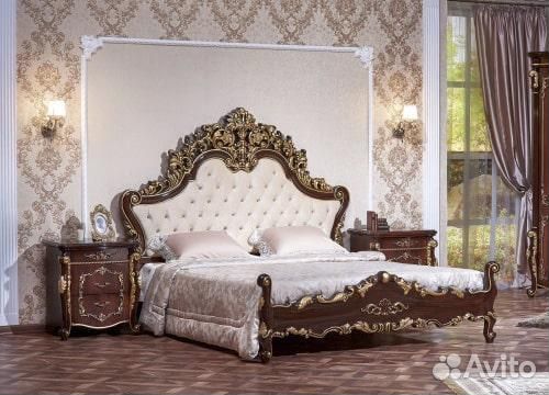 Продаю спальный гарнитур «Венеция» тёмный орех