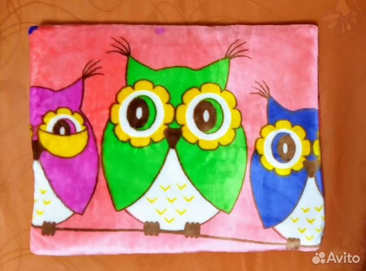 Пледы детские Подушка 40x60 пух/перо