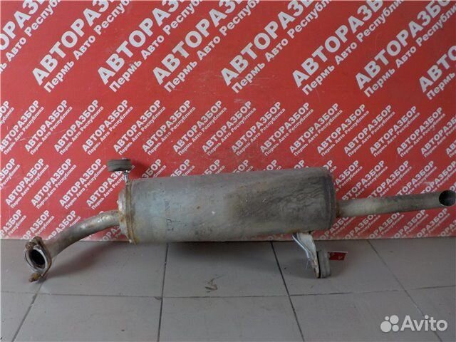 Глушитель Kia Rio 4 S4 G4FG 2018