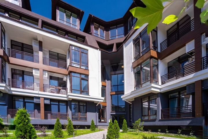 1-к. квартира, 40,3 м², 3/6 эт.