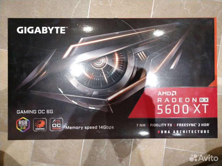 Коробки от видеокарт