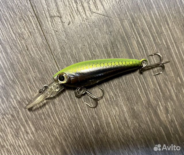 Воблер Daiwa SC Shad 4SP