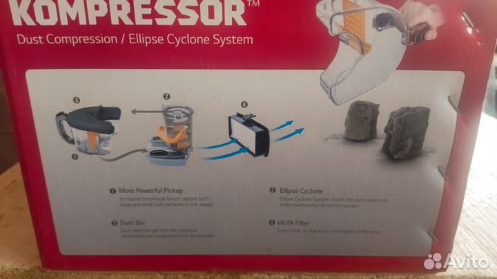 Пылесос lg компрессор