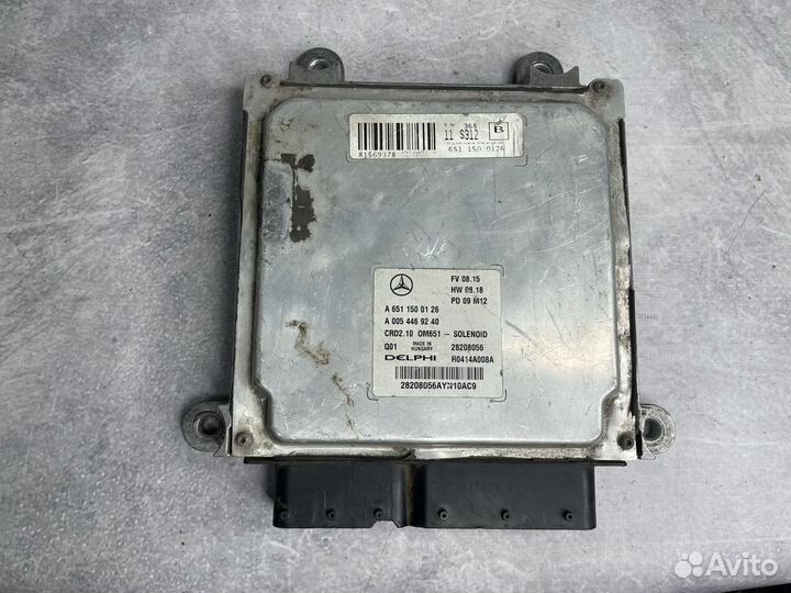 Блок управления двигателем A6511500126