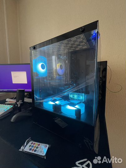 Игровой компьютер I3 12100f+GTX1050