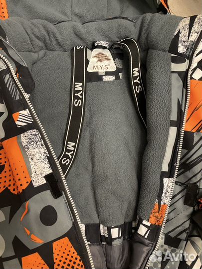 Зимний комбинезон