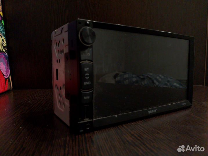 Магнитола 2 din