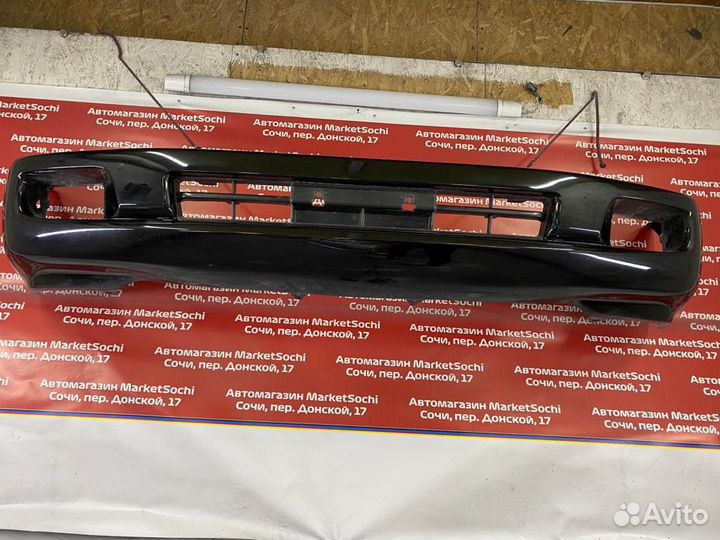 Бампер Land Cruiser 100 передний