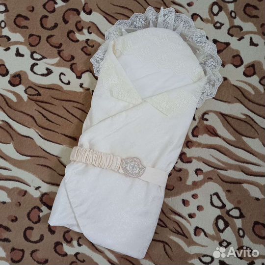 Конверт одеяло на выписку