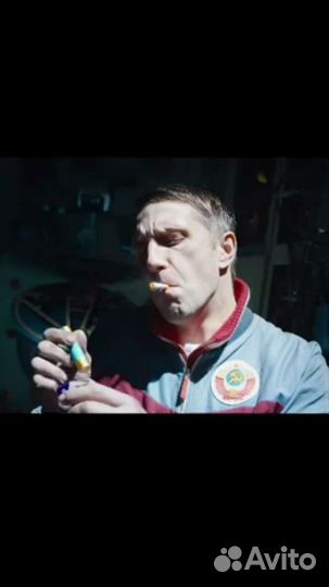 Зажигалка Владимира Фёдорова с фильма салют-7