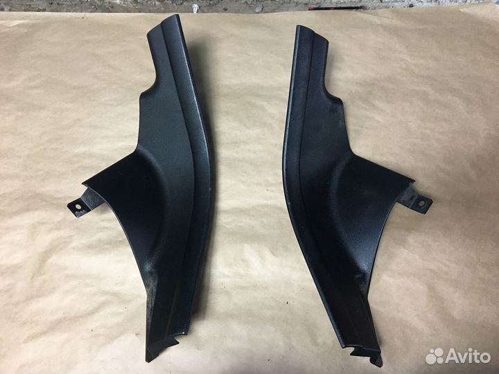 Накладка порога задняя BMW X3 F25 10-14