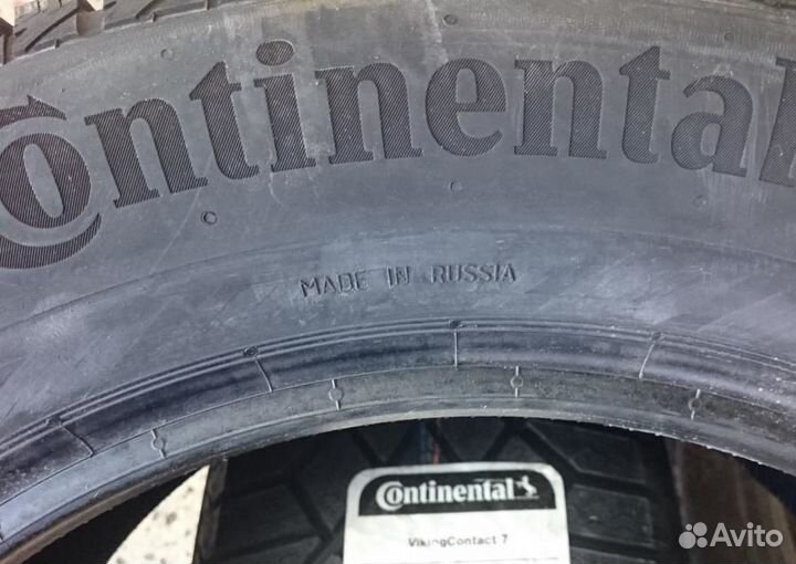 Continental ContiVikingContact 7 195/60 R18 96T