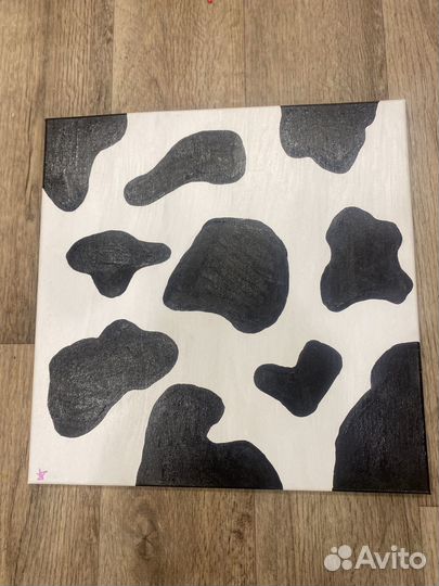 Картина красками Размер:50*50