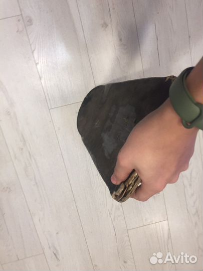 Скейтборд (дека) Oxelo mini gold