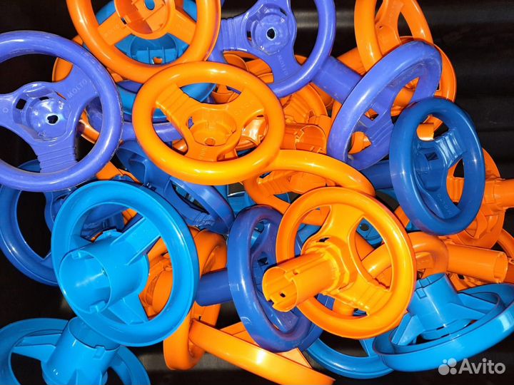 Руль для детской машинки каталки толокара Полесье