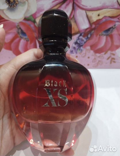 Paco rabanne black xs for her