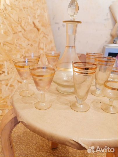 Штофы и графины СССР