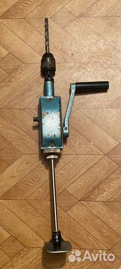 Ручная дрель СССР